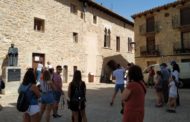Ares del Maestrat registra una bona afluència de turistes durant l'estiu