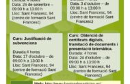 La regidoria de Participació Ciutadana de Benicarló organitza 4 cursos de formació per a les entitats locals