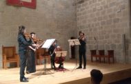 El jove talent de Quartet Gerhard obre el Cicle de Concerts de Música Clàssica de Peníscola