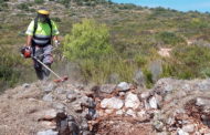 Benicarló millora l’entorn dels forns de calç i mollons de terme de l’assegador de la Ratlla