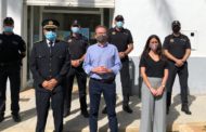 La Policia Local d'Alcalà-Alcossebre reconeix als quatre agents que han aprovat la plaça d'Oficial
