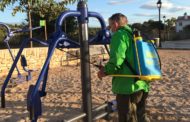 Sant Jordi reforça les desinfeccions en tot el municipi