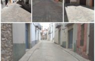 Xert finalitza obres de carrers amb una inversió de més de 95.000 euros del Pla Castelló 135