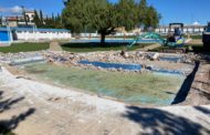 Sant Mateu comença la reforma de la piscina municipal menuda amb un pressupost de 43.000 euros