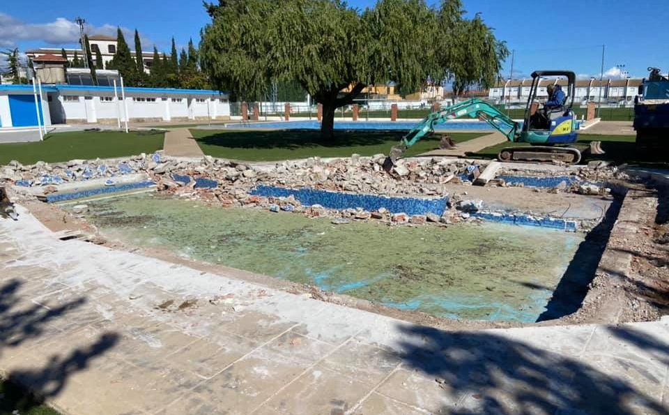 Sant Mateu comença la reforma de la piscina municipal menuda amb un pressupost de 43.000 euros