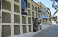 Sant Jordi condiciona el cementeri i reforça les mesures de seguretat amb motiu de Tots Sants