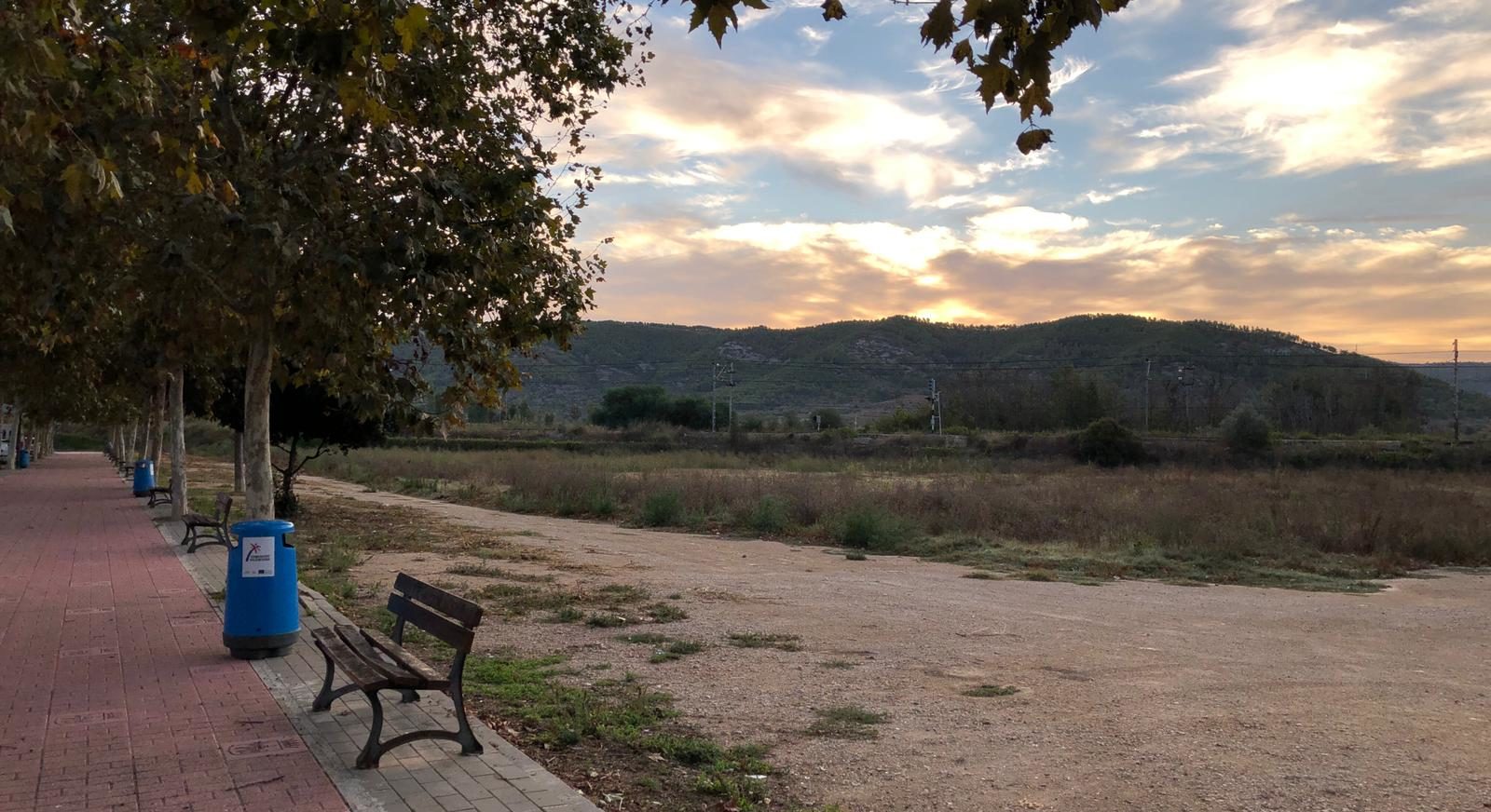 L'Ajuntament d'Alcalà projecta una gran zona verda i lúdica en l'entrada sud