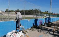 L'Ajuntament de Peníscola continua amb el pla de millora d'instal·lacions esportives