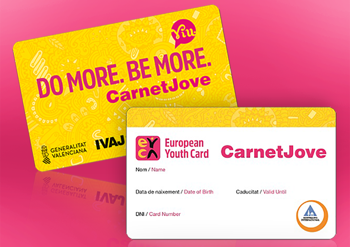 L'IVAJ inclou nous descomptes culturals amb el Carnet Jove en la temporada 2020