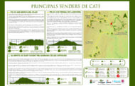 Nous panells informatius en les senderes homologades de l'Alt Maestrat per a millorar el servei