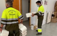 Sant Jordi proveeix de material sanitari al CEIP Lluís Tena per a millorar la seguretat dels alumnes
