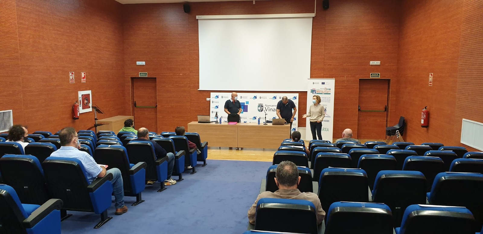 Els negocis de Vinaròs treballen col·laborativament per a impulsar la seua transformació digital