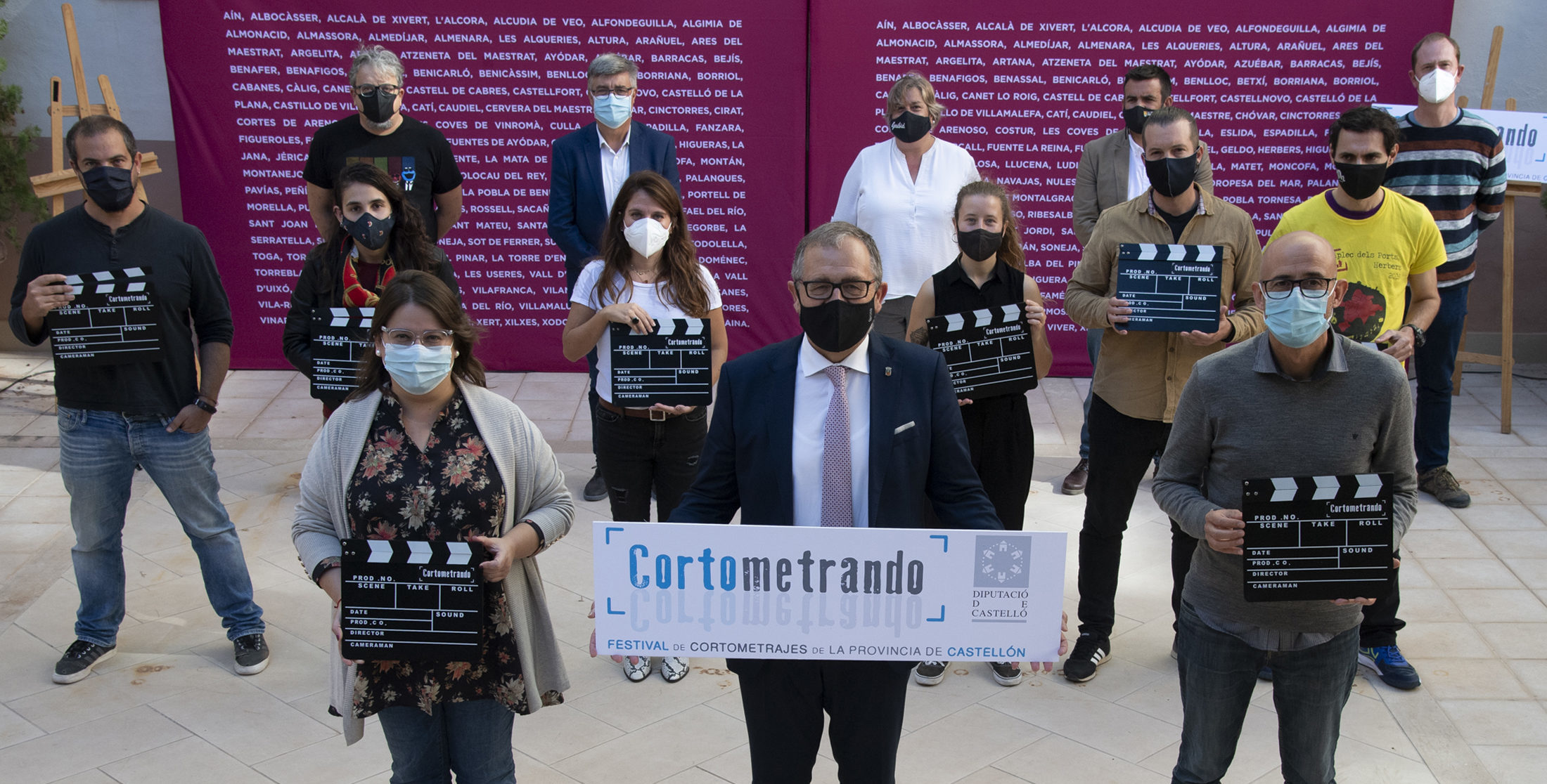 ‘Cortometrando’ passa de la ficció al documental i retratarà la pandèmia a sis municipis de l’interior de Castelló