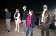 Es disparen 4 castells de focs artificials simultanis per a commemorar el 9 d’octubre