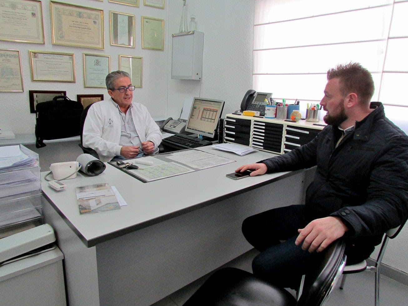 Sant Jordi sol·licita un nou consultori mèdic a la Generalitat al quedar-se xicotet i obsolet l'actual
