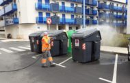 Peníscola suma 4000 hores de treballs de desinfecció de vials i edificis públics des del mes de març
