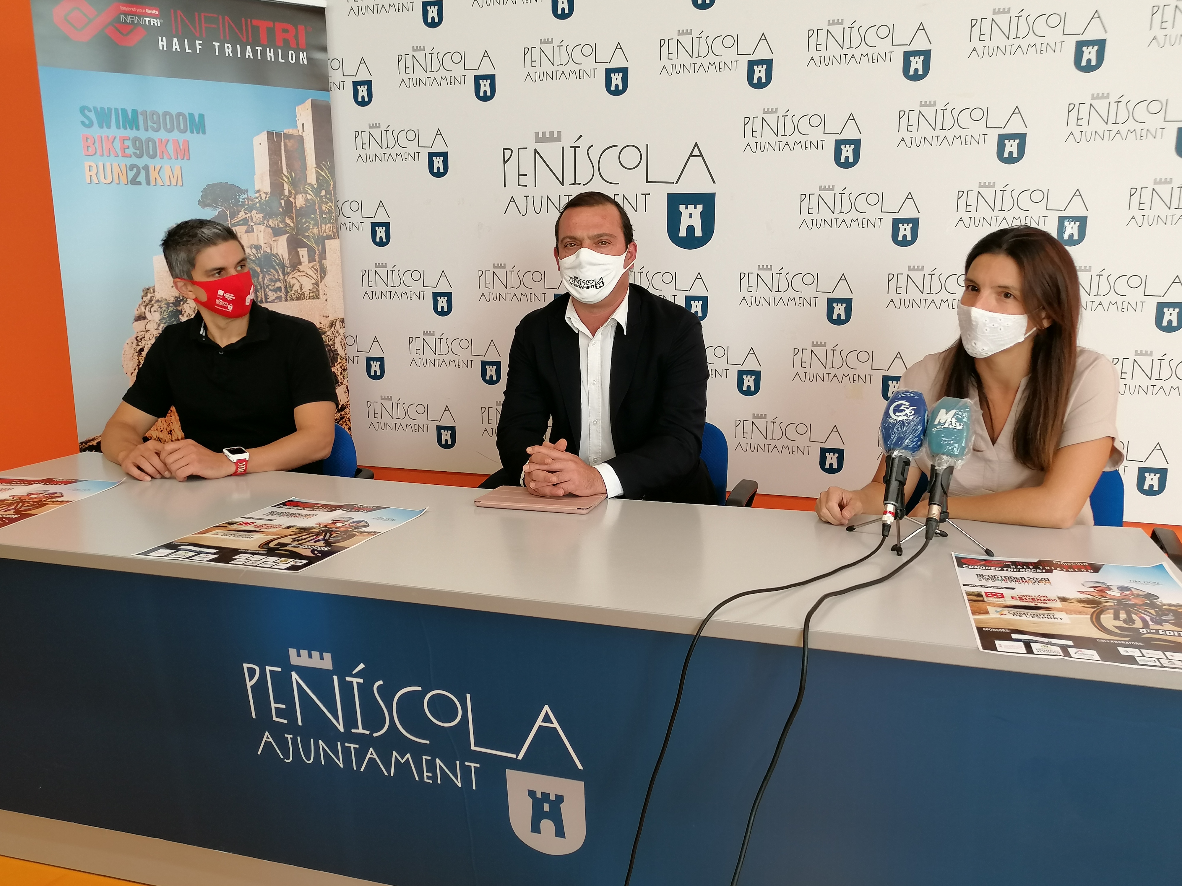Peníscola es prepara per a acollir aquest cap de setmana el VIII Infinitri Half Triathlon