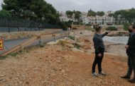 Peníscola reclama amb urgència a Costes els permisos per a escometre les obres dels accessos de la zona sud