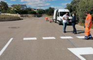 L'Ajuntament de Peníscola millora la senyalització viària en múltiples punts del municipi
