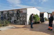 L'Ajuntament de Peníscola posa en marxa un dispositiu especial de seguretat en el cementeri per a Tots Sants