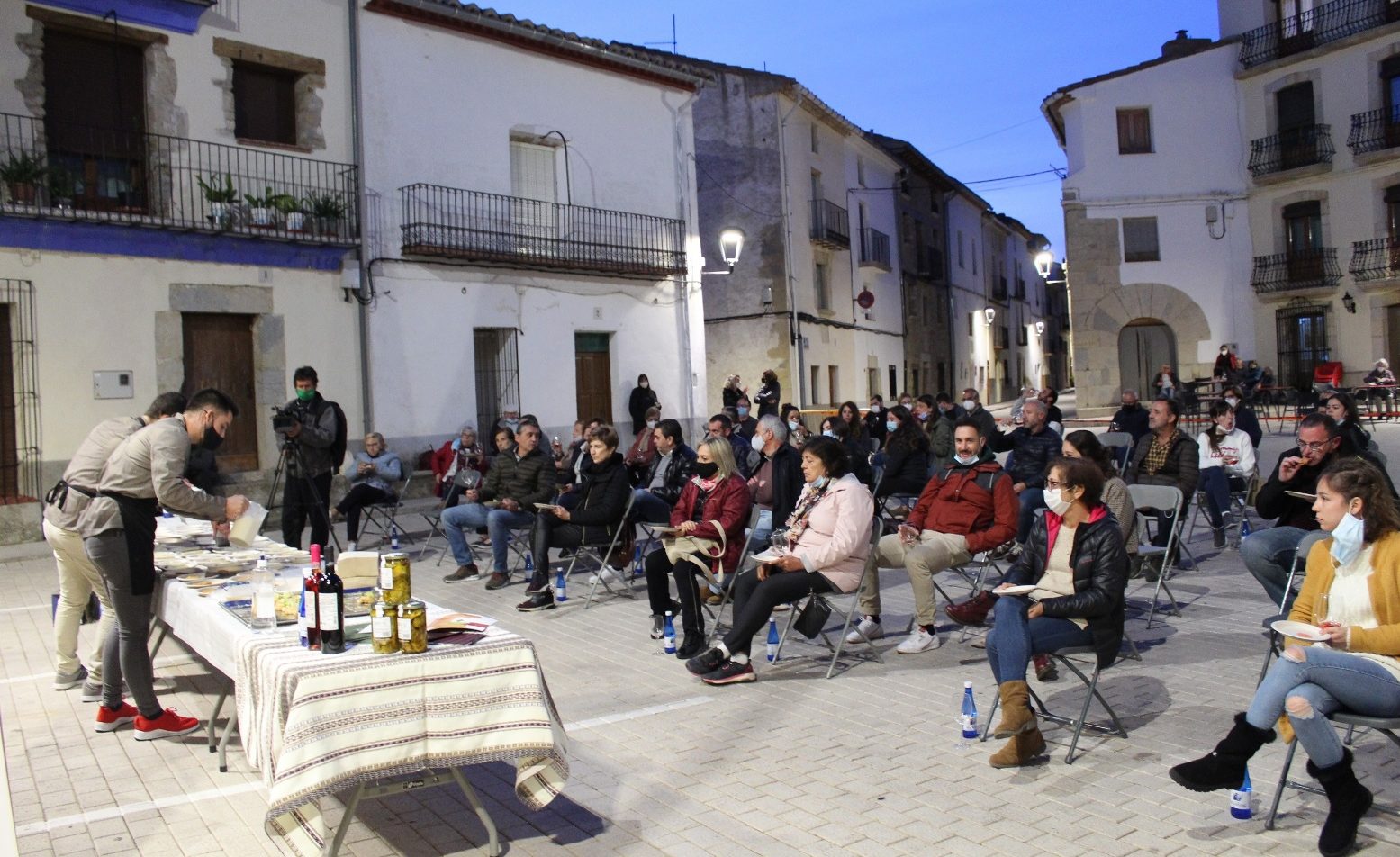 Ares promociona la gastronomia com atractiu turístic de l'Alt Maestrat