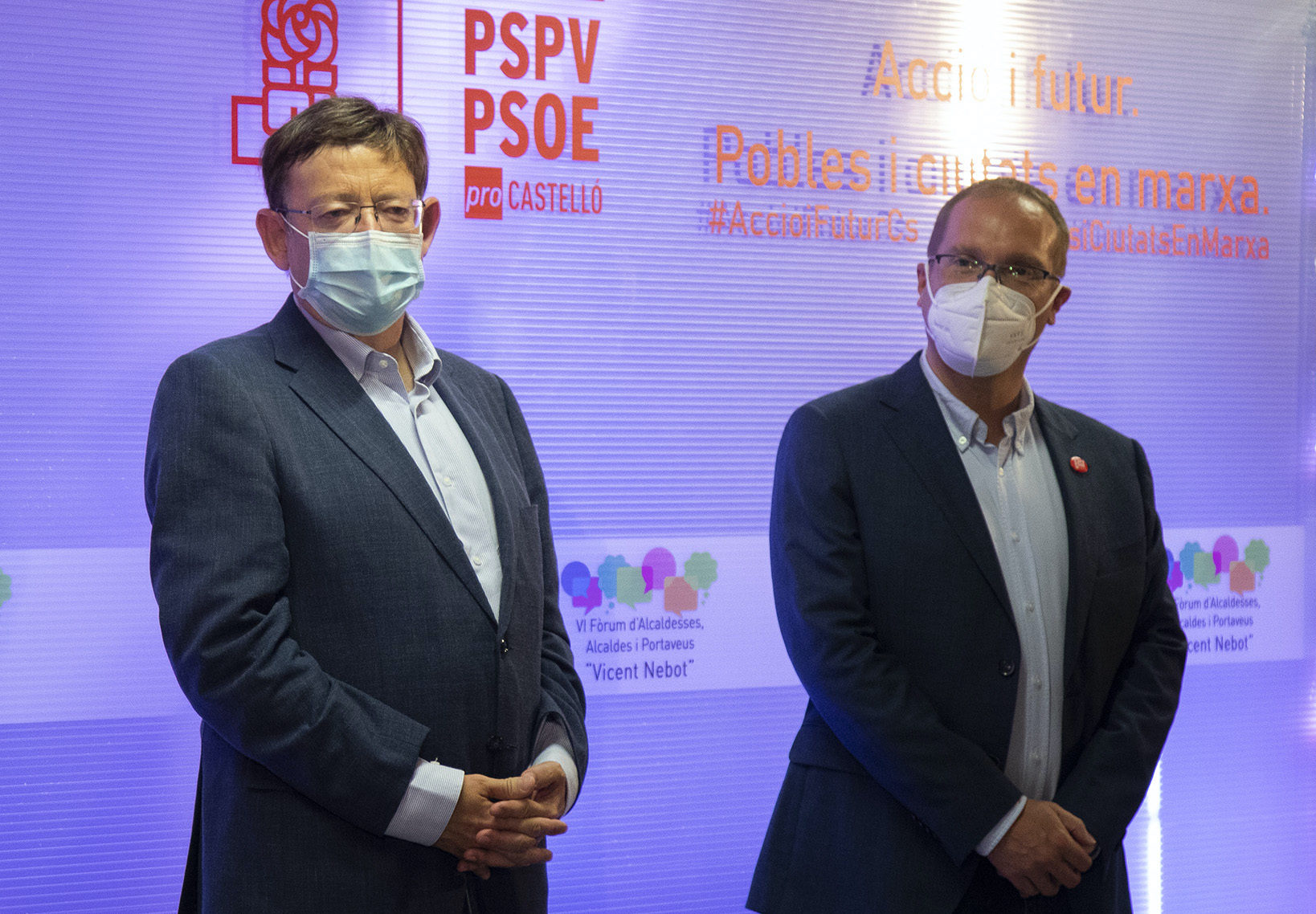 Blanch (PSPV-PSOE) qualifica “d’adequades i valentes” les restriccions anunciades per a frenar els contagis