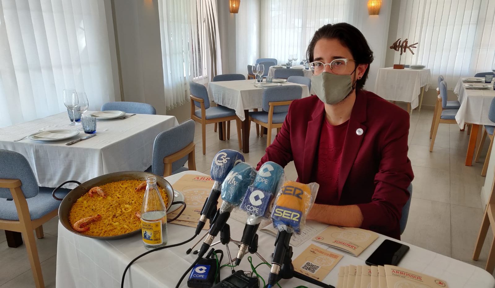 Vinaròs innova amb unes Jornades de la Cuina dels Arrossos per emportar