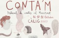 Arriba este cap de setmana el II Festival de Contes del Maestrat Conta’M a Càlig