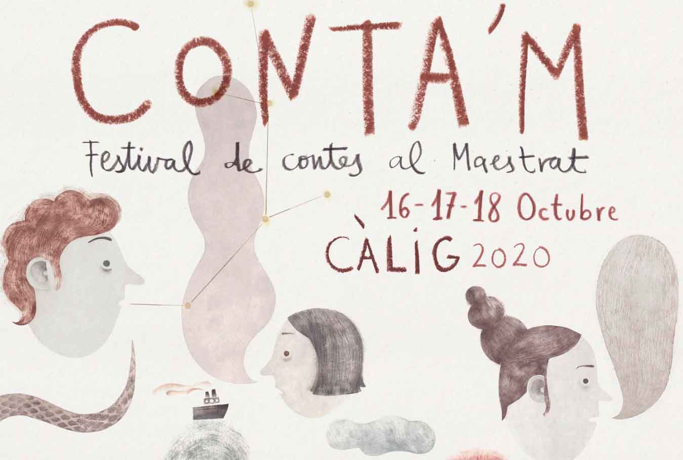 Arriba este cap de setmana el II Festival de Contes del Maestrat Conta’M a Càlig