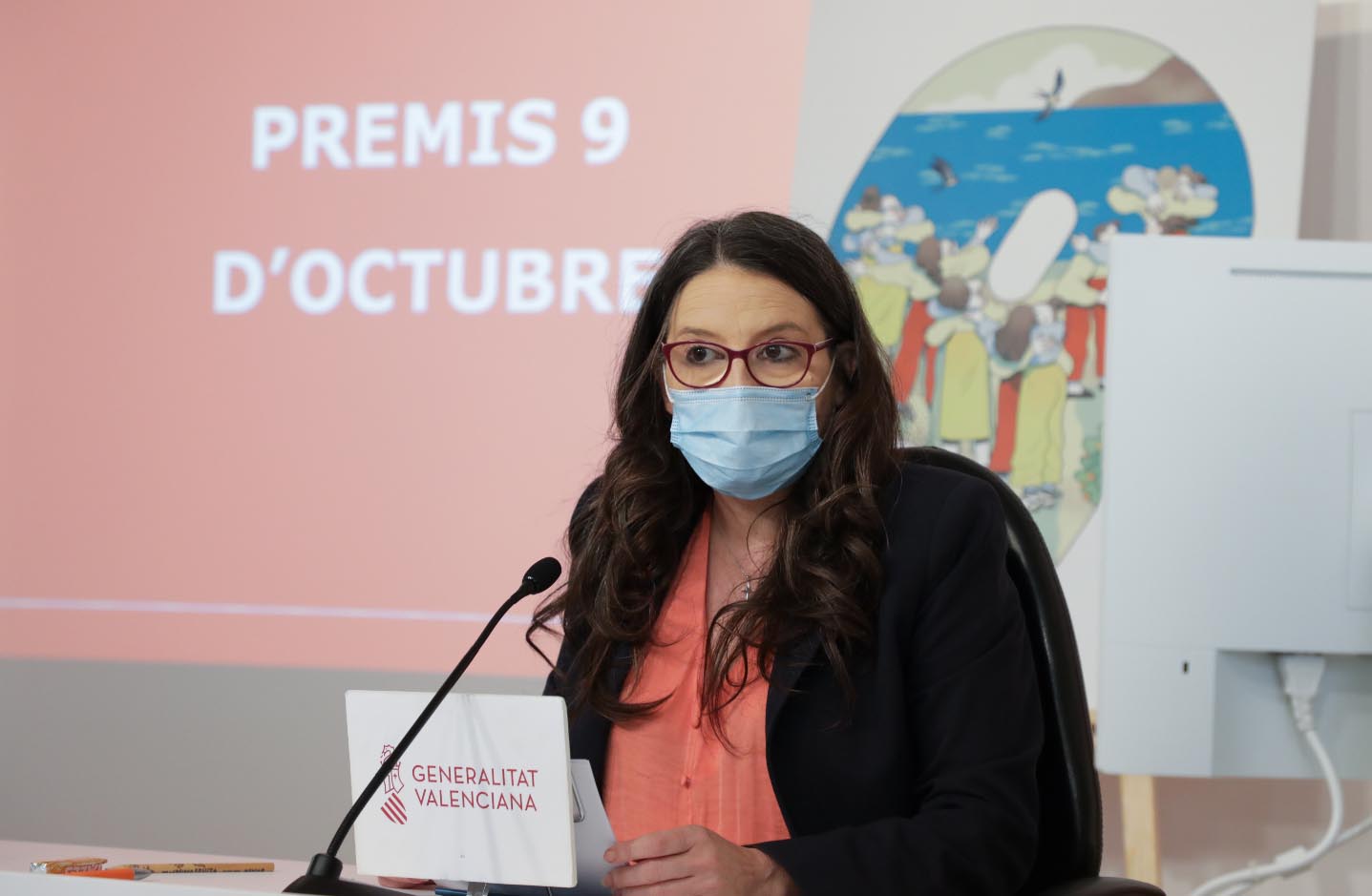 El Consell atorga l'Alta Distinció de la Generalitat al poble valencià pel seu paper crucial enfront del coronavirus