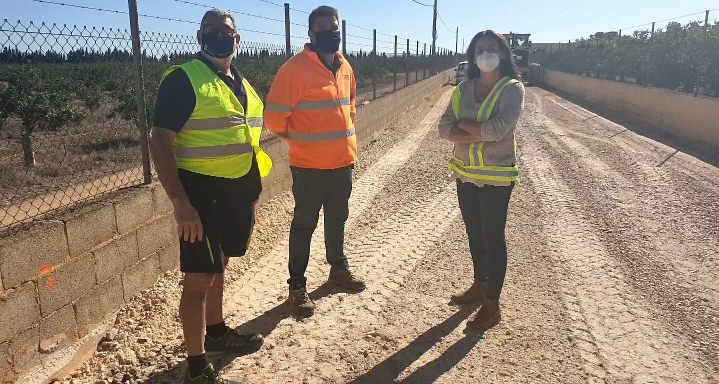 La regidoria d'Obres i Serveis de Vinaròs adequa el carrer de la Closa amb una inversió de 17.000 euros