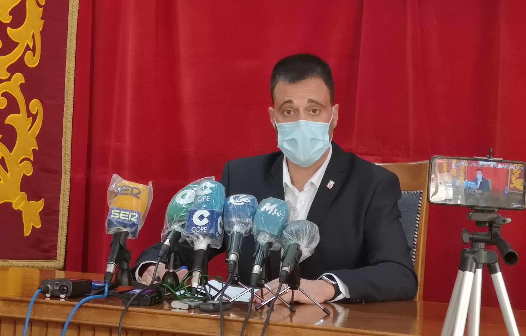 L'Ajuntament de Vinaròs adopta noves mesures per fer front a la Covid-19