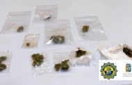 La Policia Local de Benicarló identifica a 21 persones i instrueix 4 denúncies per tinença de drogues