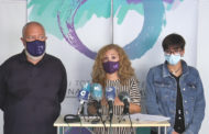 Vinaròs; roda de premsa de Totes i Tots SOM Vinaròs 20-10-2020