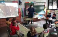 Una ramadera d'Ares referent de la Dona Rural a les aules vilafranquines
