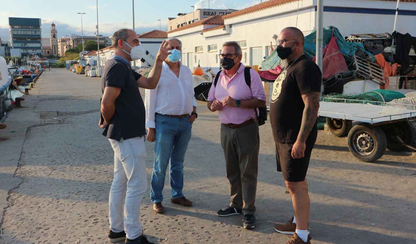 La Diputació inclourà el peix de llotja en les campanyes de promoció de la marca Castelló Ruta de Sabor