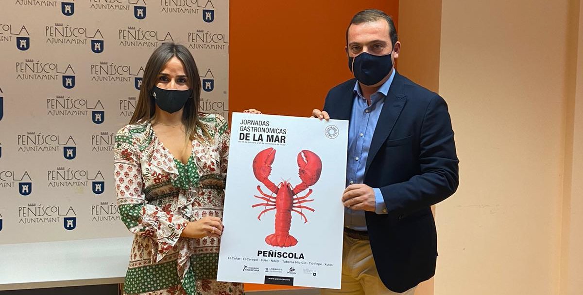 Peníscola presenta les Jornades Gastronòmiques de la Mar