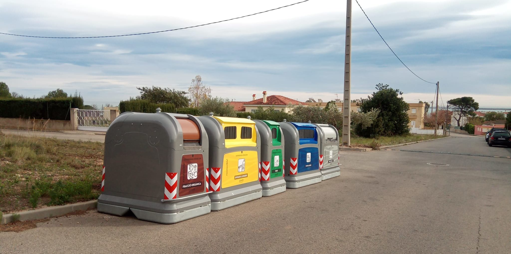 Alcanar augmenta l’índex de reciclatge selectiu prop d’un 10%