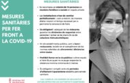 L'Ajuntament de Vinaròs recorda les mesures sanitàries per fer front a la Covid-19