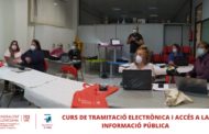 L'Ajuntament de Càlig realitza un curs sobre tramitació electrònica