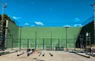 Les Coves de Vinromà amplia el Poliesportiu Municipal El Temple amb una nova pista de pàdel