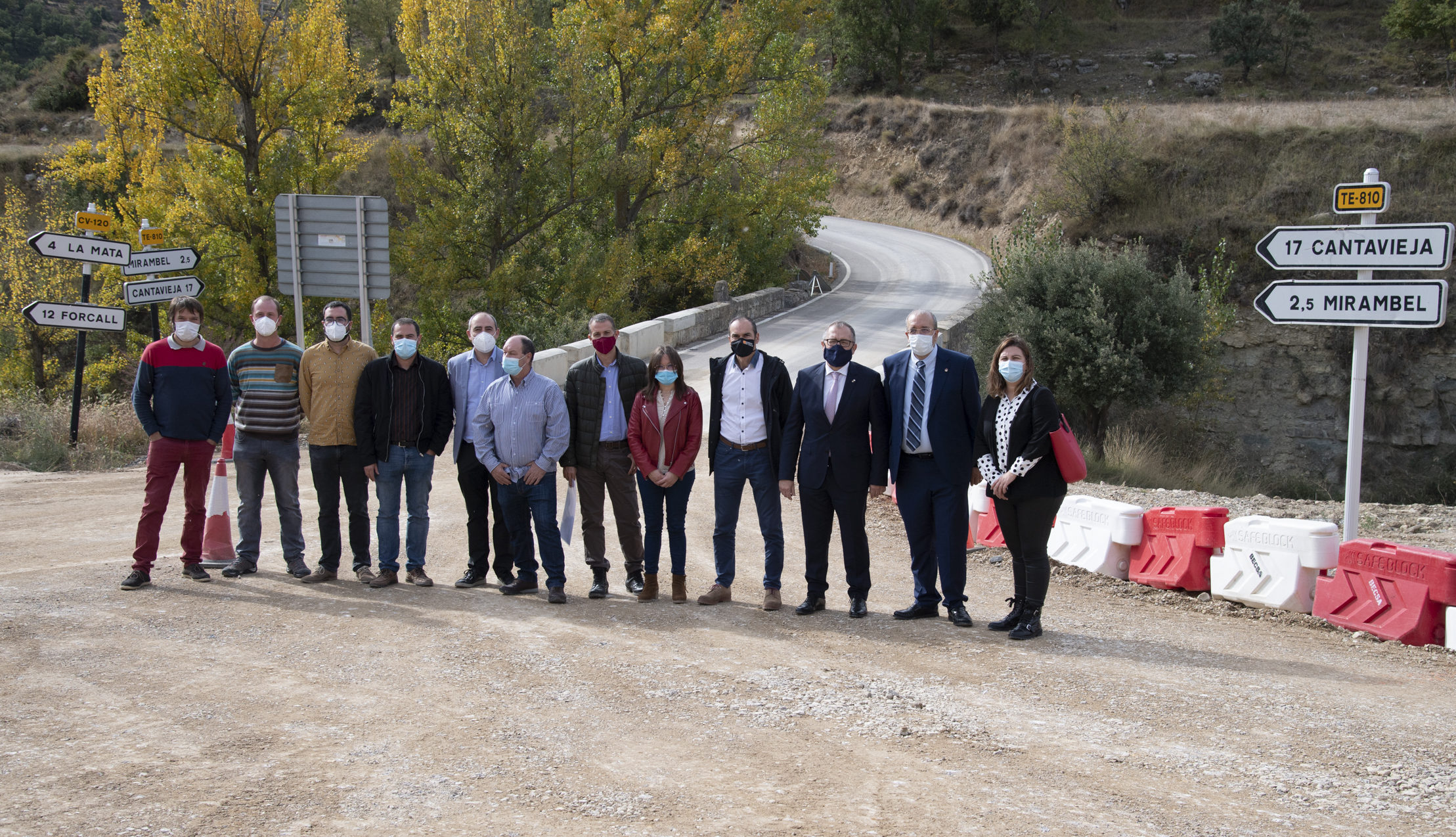 Martí i Rando destaquen les inversions en carreteres a Castelló i Terol per a afrontar el repte demogràfic