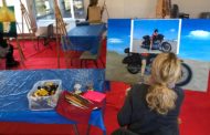 Santa Magdalena inicia les classes de pintura per a adults