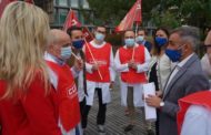 El PPCS dona suport al personal de l'Hospital Provincial 