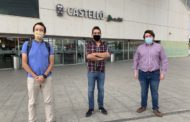 Mulet reclama el compliment dels acords perquè el transport en tren siga 