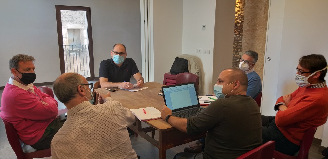 La Diputació col·labora amb l’IGP per aconseguir la DO dels vins de Castelló