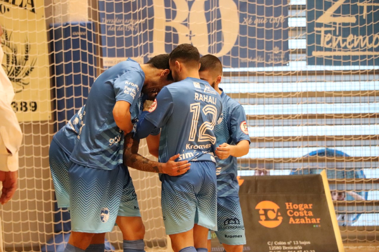 El Peníscola Globeenergy segueix en ratxa i supera al Ribera (4-2)