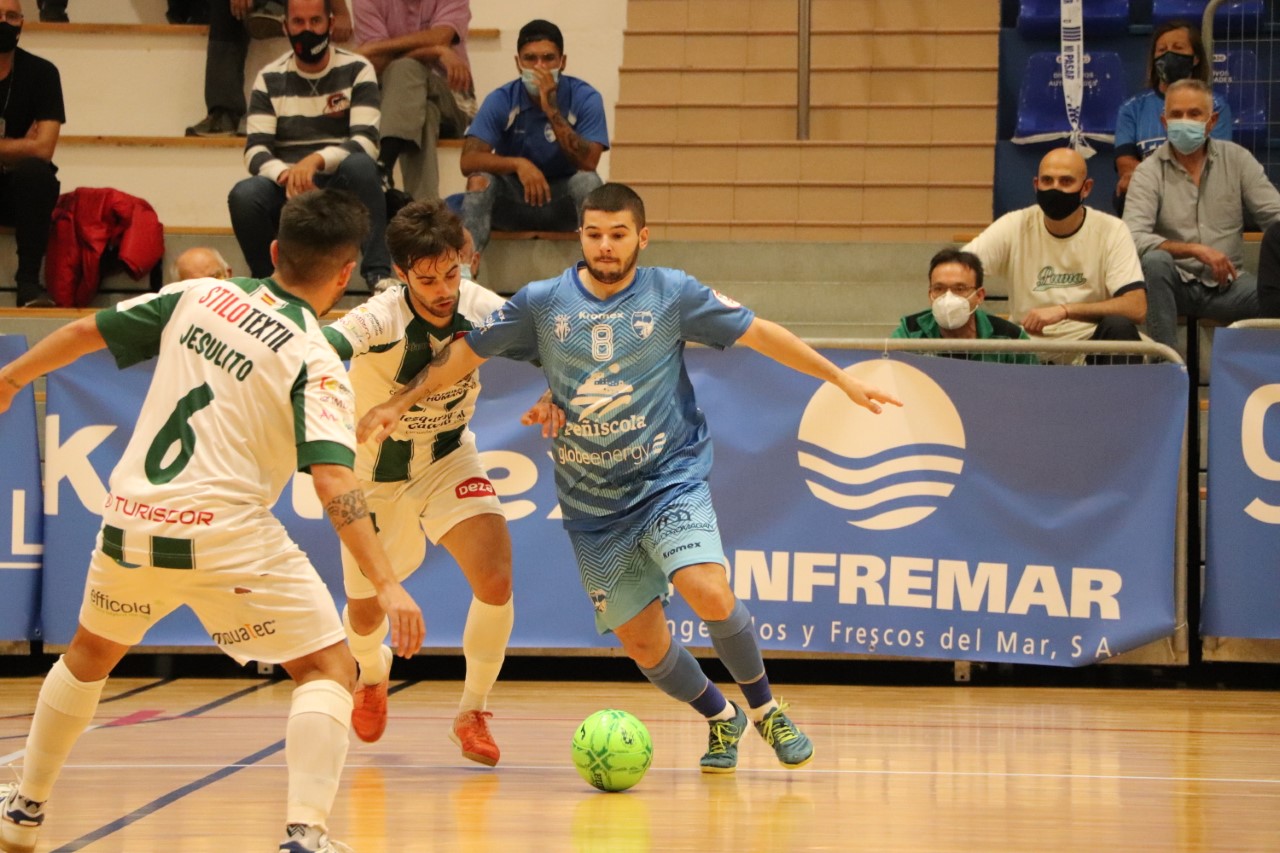 El Peníscola Globeenergy cedeix un empat a casa davant el Córdoba (3-3)