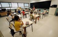 El 98,7 % dels grups d'alumnes dels centres educatius conclou sense incidències la novena setmana del curs