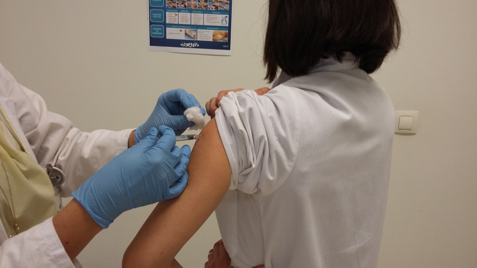 Sanitat administra en un mes 798.832 dosis de vacunes de la grip, un 4% més que l'any passat
